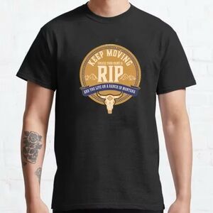 Next Level Apparel Montana Ranch Graphic T-Shirt